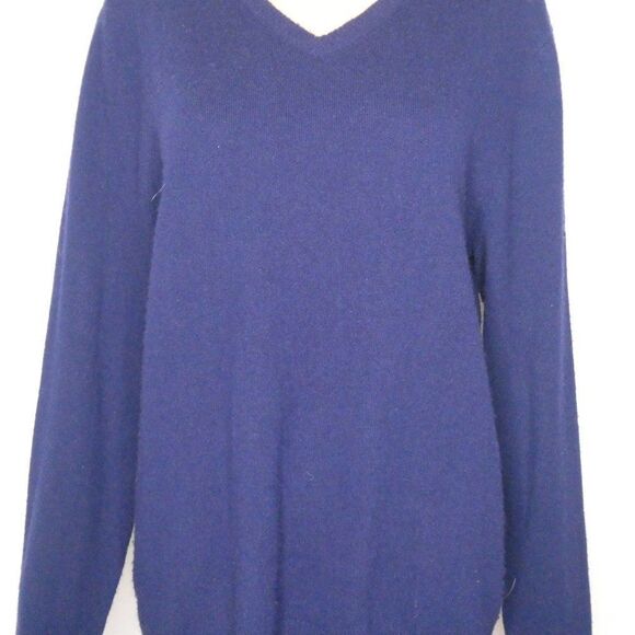 AG Adriano Goldschmied Wool Cashmere Sweater VNeck - Picture 3 of 10